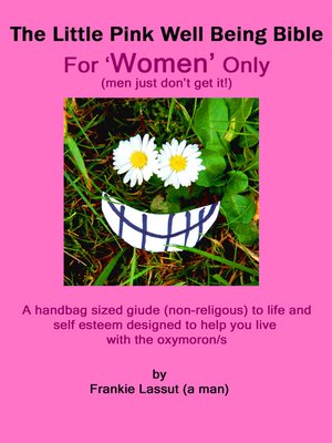 cover image of The Little Pink Well Being Bible (For Women Only)